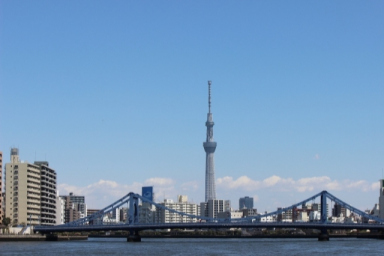 東京の新名所へ行こう！