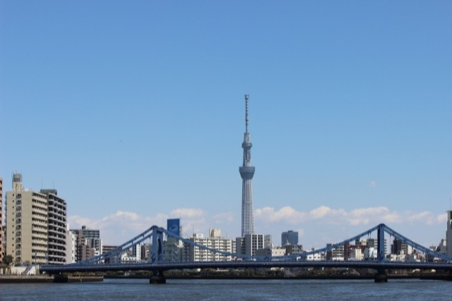 東京の新名所へ行こう！