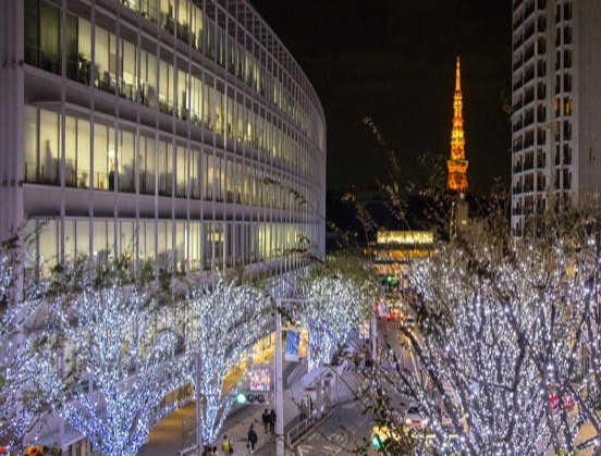 聖誕節去哪玩？推薦東京的聖誕約會地點