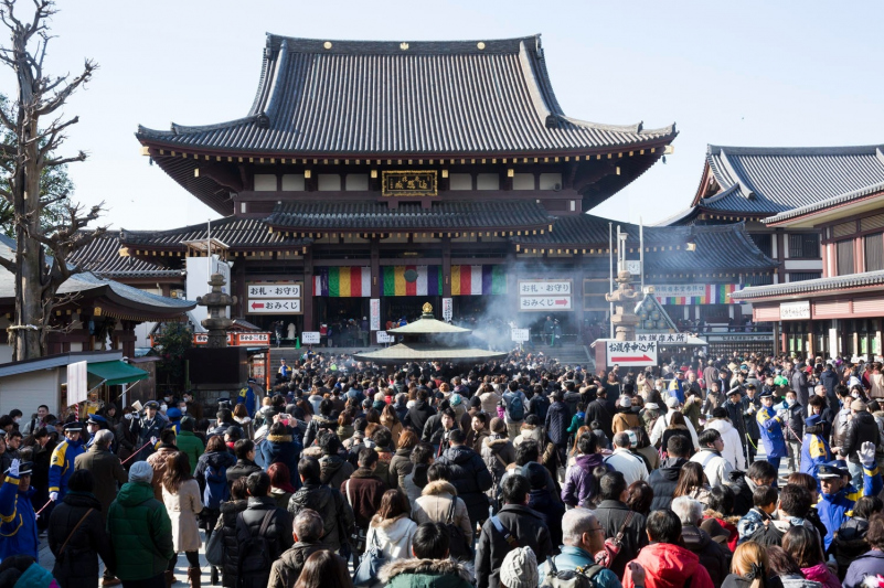 神奈川的新年朝聖地推薦