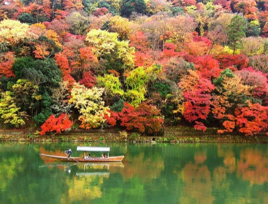 Top Places in Kyoto to Admire Autumn Sceneries.