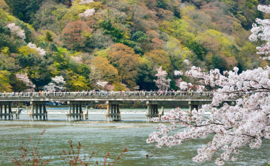 嵐山渡月橋