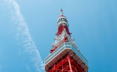 東京のシンボル、東京タワー