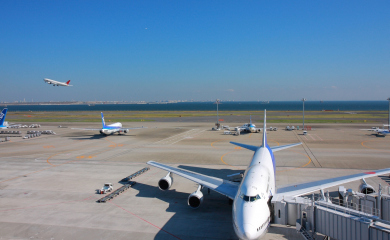 羽田空港からのアクセスも便利です