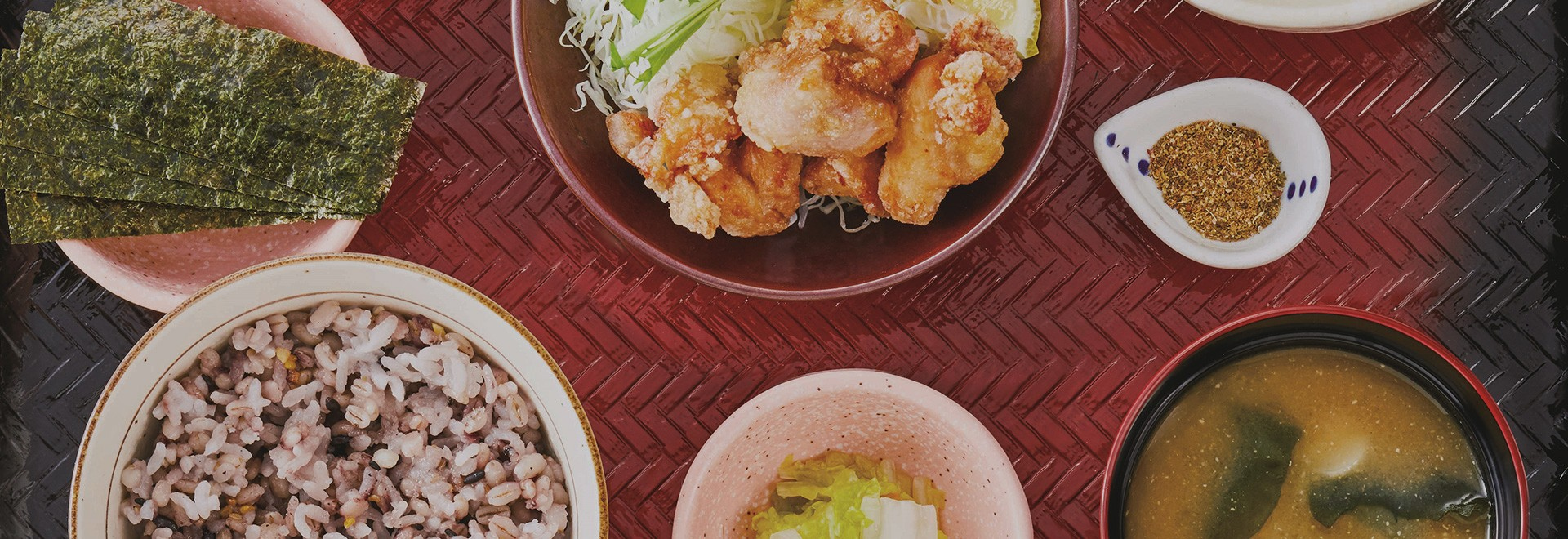 選べる3店舗の朝食