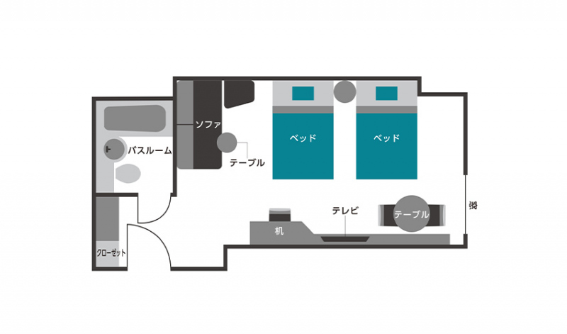 プレミアムツイン