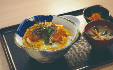 かつ丼定食