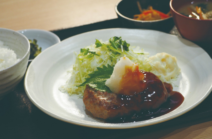 和風おろしハンバーグ定食