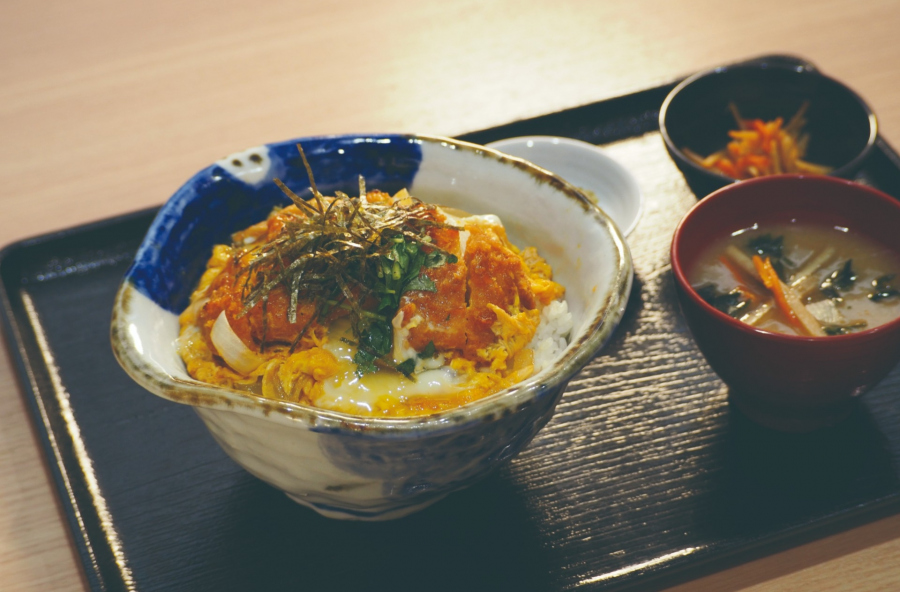 かつ丼定食