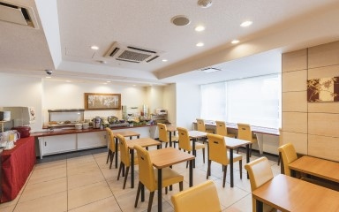 ラウンジ「朝食コーナー」