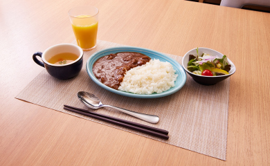 スパイシーカレー