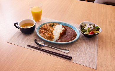 お好みであいがけカレー（例）