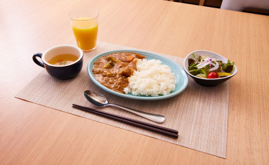 朝カレー(※イメージです)