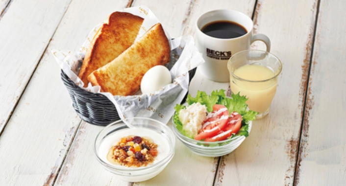 BREAKFAST ＆ CAFE