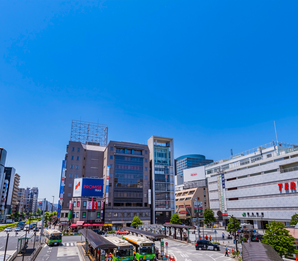 JR錦糸町駅南口より徒歩3分の好立地