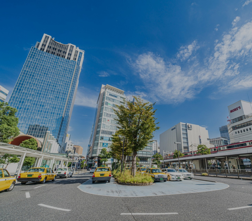 JR川崎駅東口・京浜急行京急川崎駅より徒歩5分