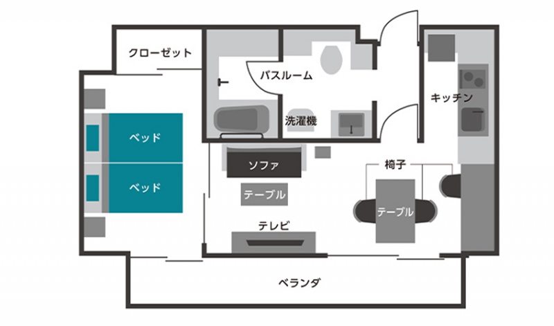 エグゼクティブスイート【プレミアムフロア】