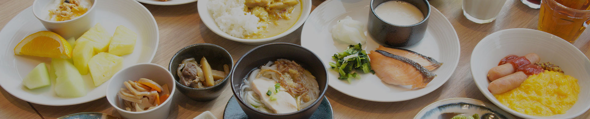  朝食・レストラン